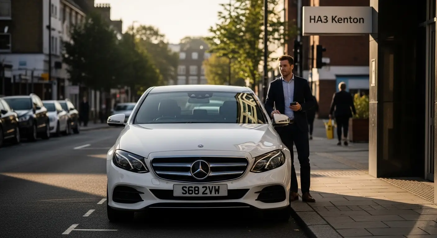 HA3 Kenton Taxi Reliable Heathrow Airport Transfers 