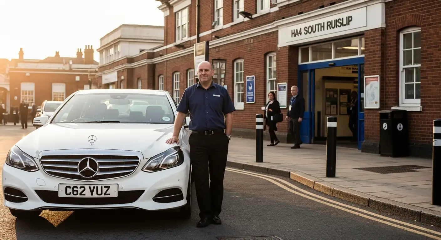 HA4 South Ruislip Taxi | Reliable Airport Transfers