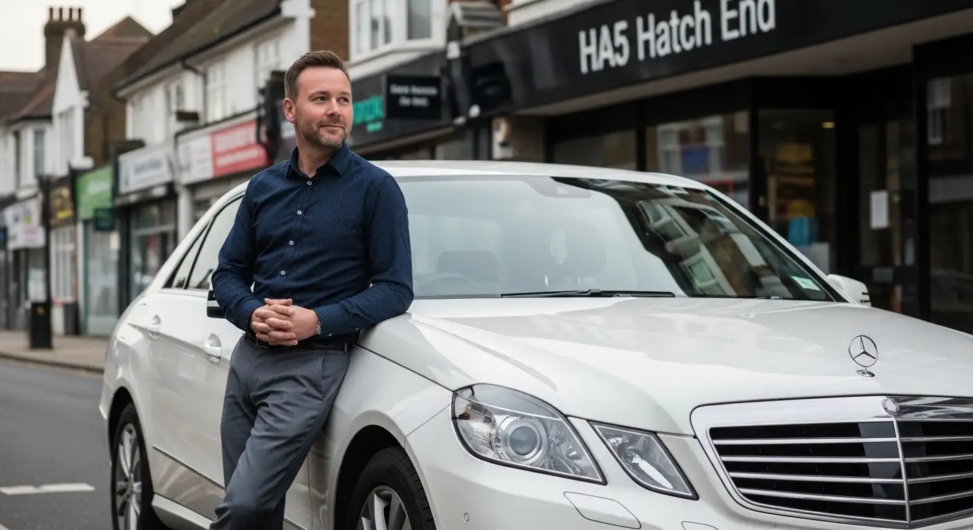 HA5 Hatch End Taxi Reliable Heathrow Transfers 