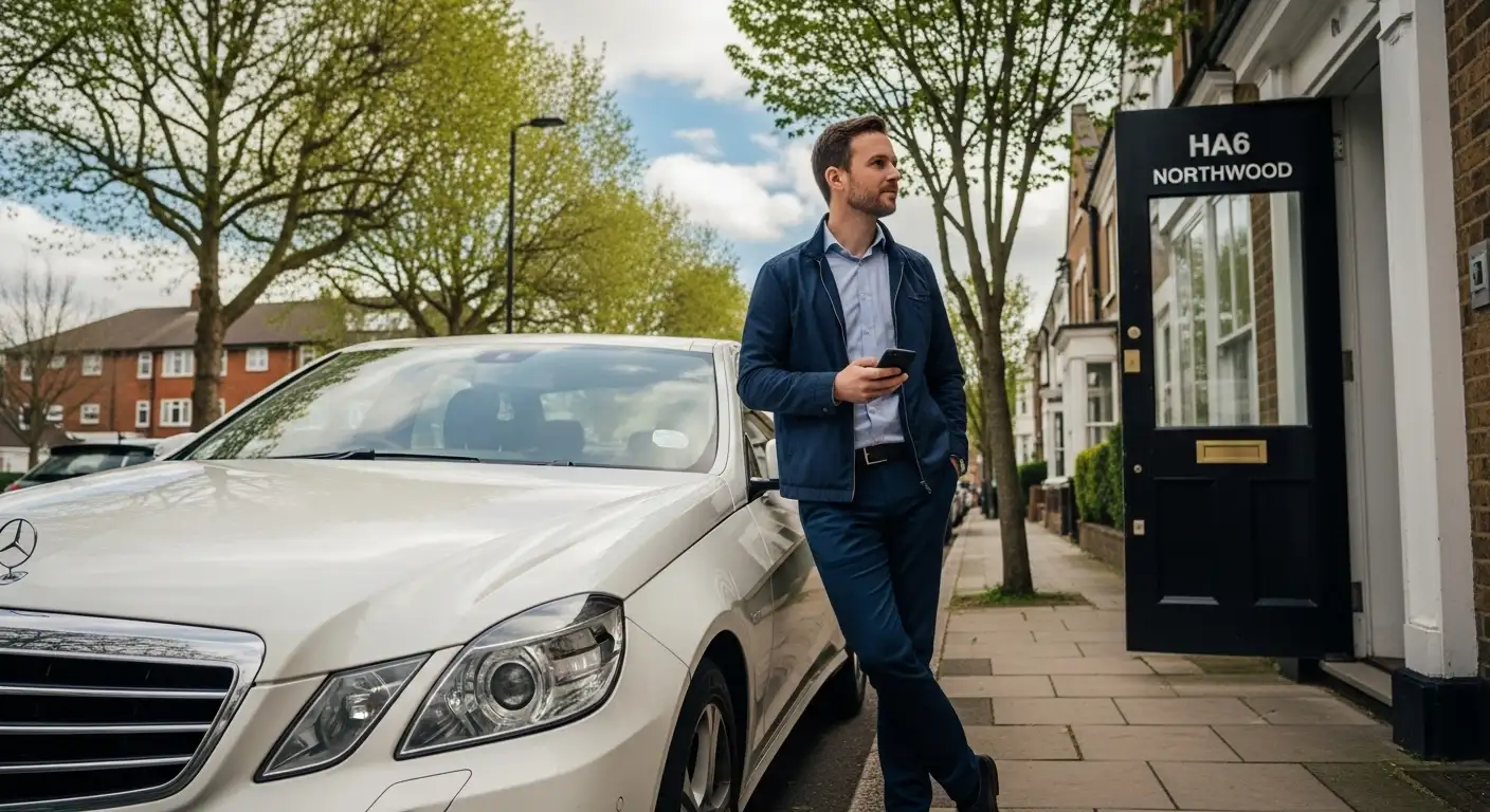 HA6 Northwood Taxi Reliable Heathrow Transfers