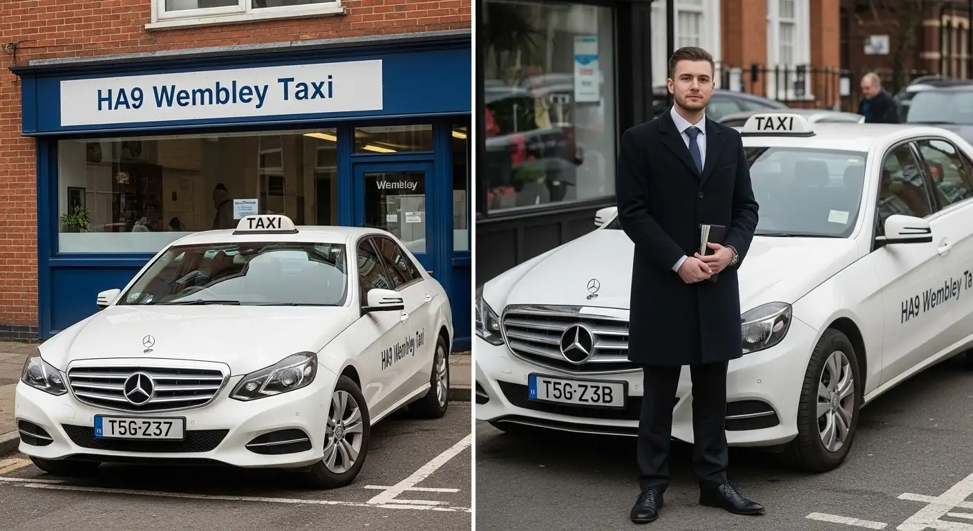 HA9 Wembley Taxi Reliable Heathrow Transfers 