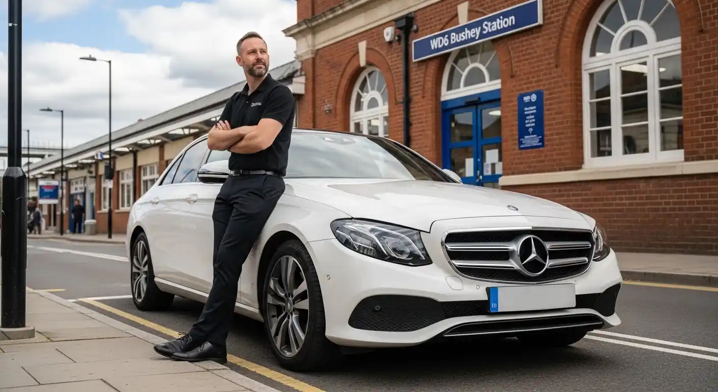 WD6 Bushey Taxi Professional Airport Transfers