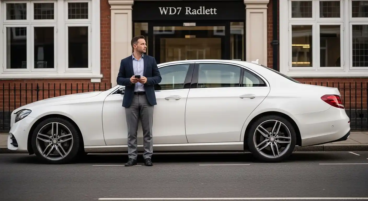 WD7 Radlett Taxi Reliable Heathrow Transfers 
