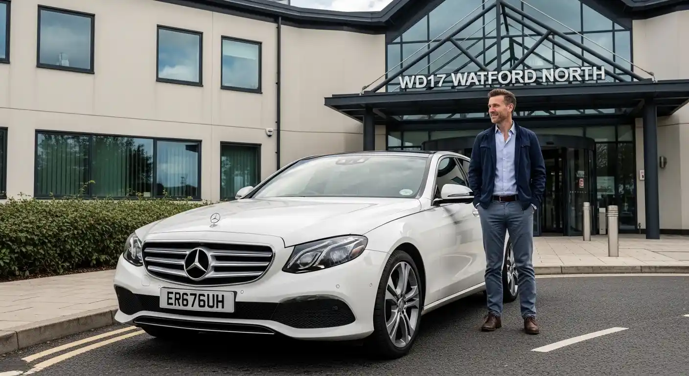 WD17 Watford North Taxi Reliable Airport Transfers