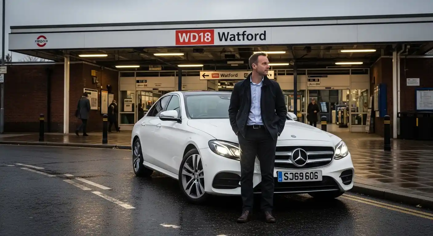 WD18 Watford Taxi Professional Airport Transfers 