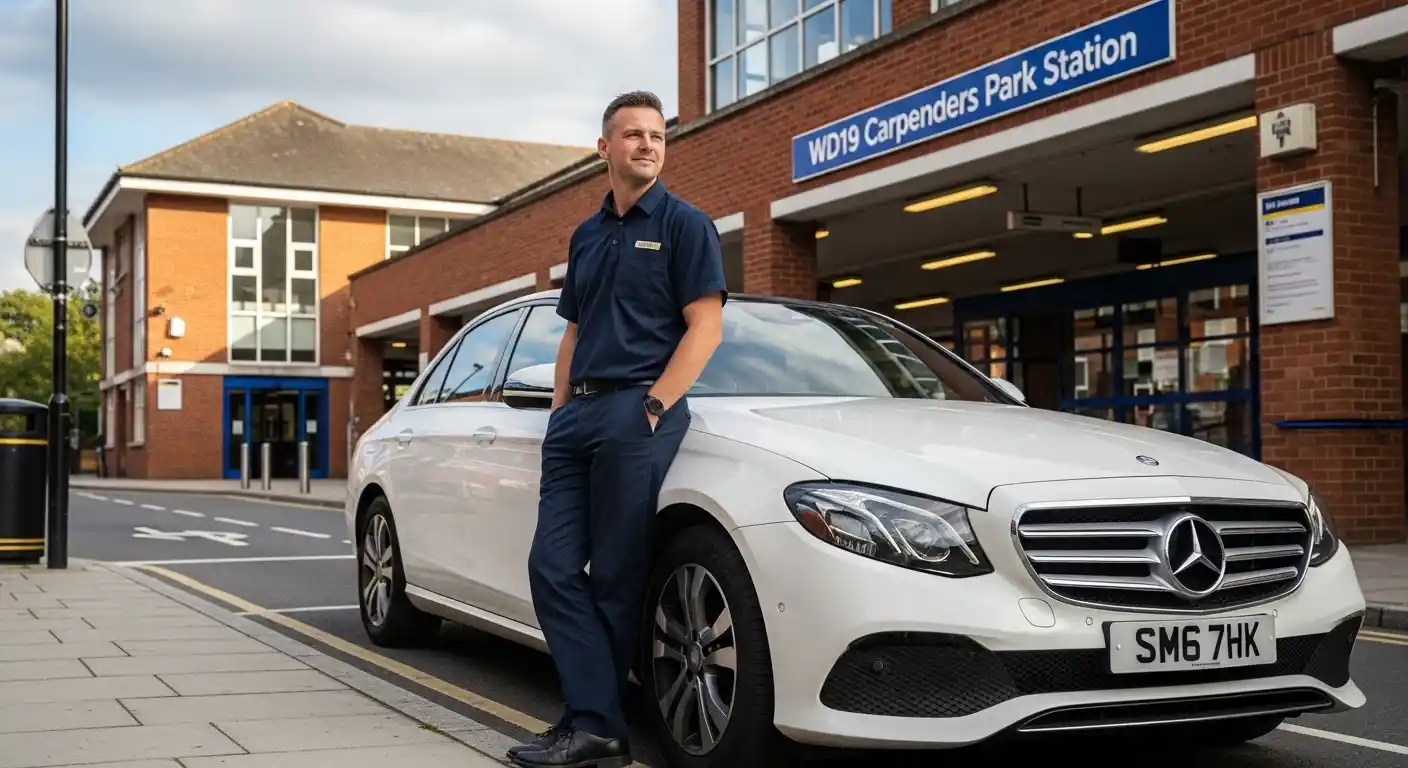 WD19 Carpenders Park Taxi Reliable Airport Transfers
