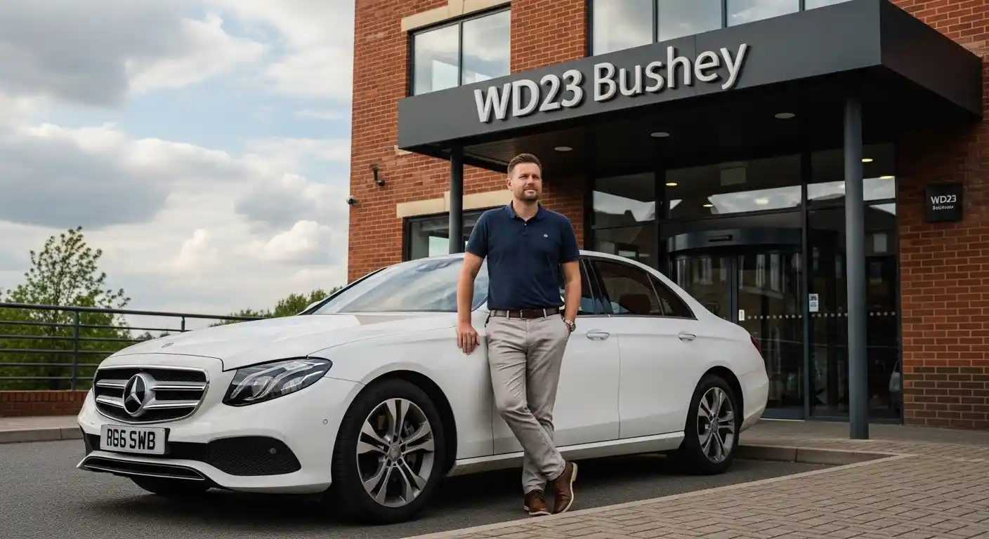 WD23 Bushey Taxi Reliable Airport Transfers 