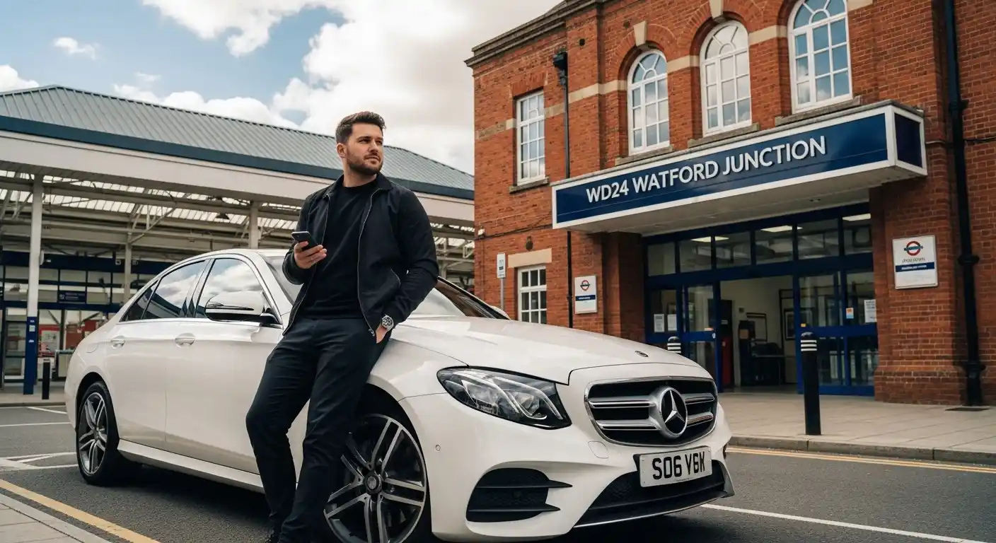 WD24 Watford Junction Taxi Professional Airport Transfers 