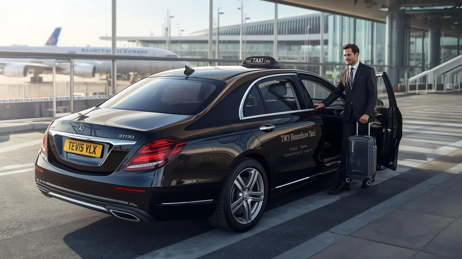 TW3 Hounslow Airport Taxi Heathrow Transfer Service 