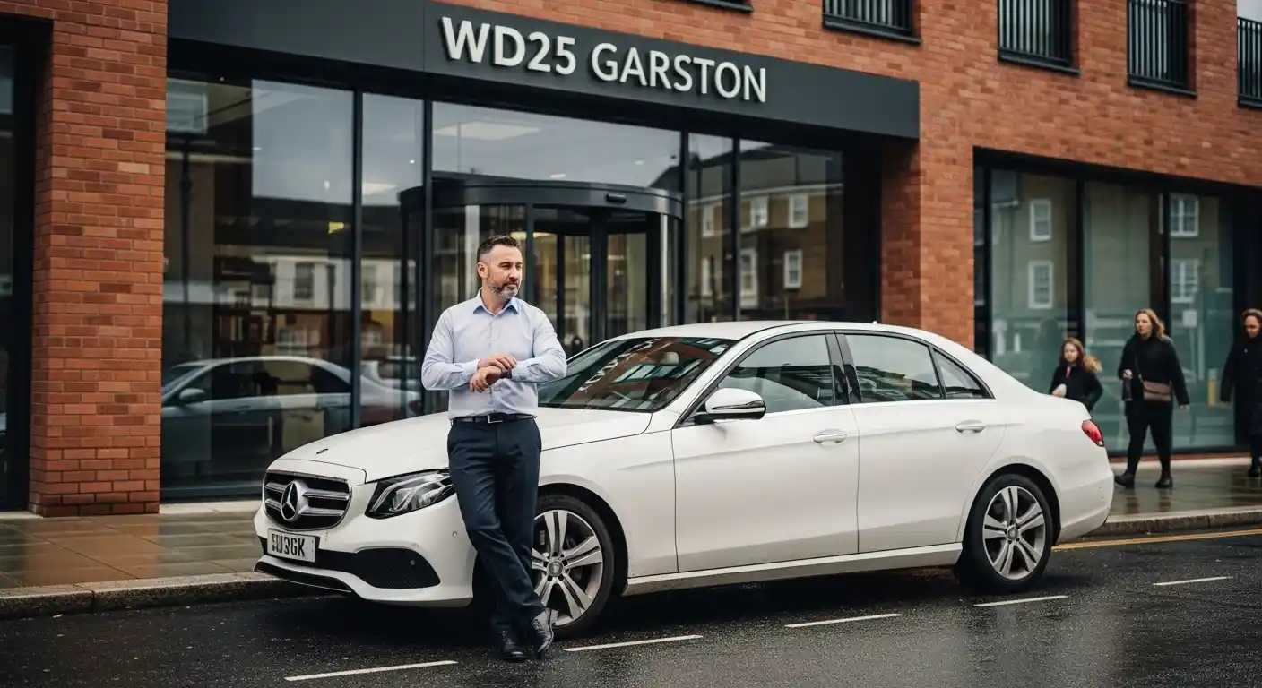 WD25 Garston Taxi Reliable Airport Transfer Service 
