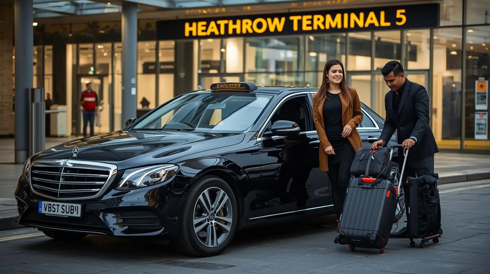 TW4 Hounslow Heath Taxi Heathrow Airport Transfer