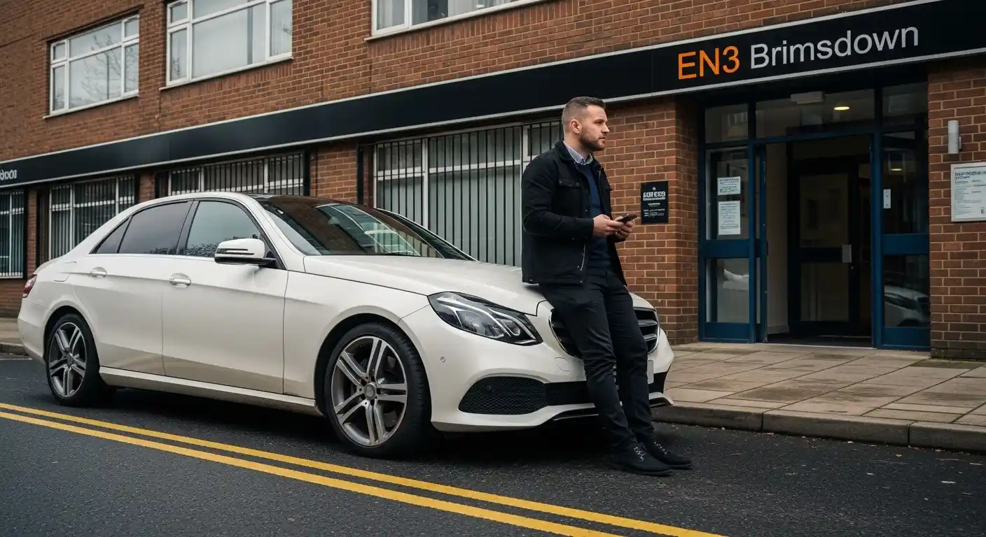 EN3 Brimsdown Taxi Reliable Airport Transfer Service 