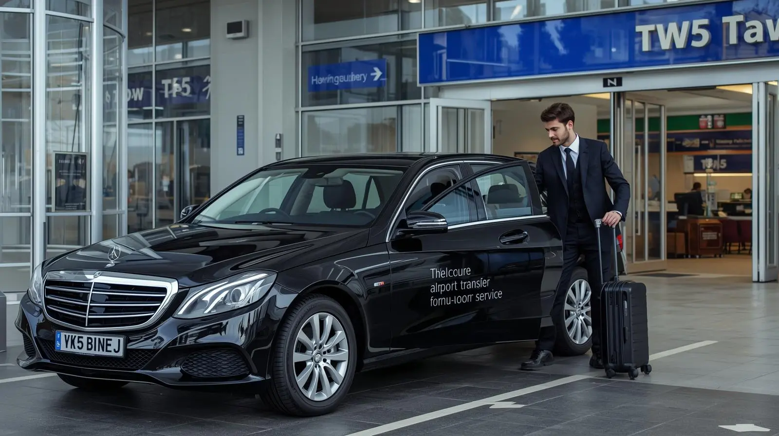 tw5 heston Airport Taxi & Heathrow Transfer Service 