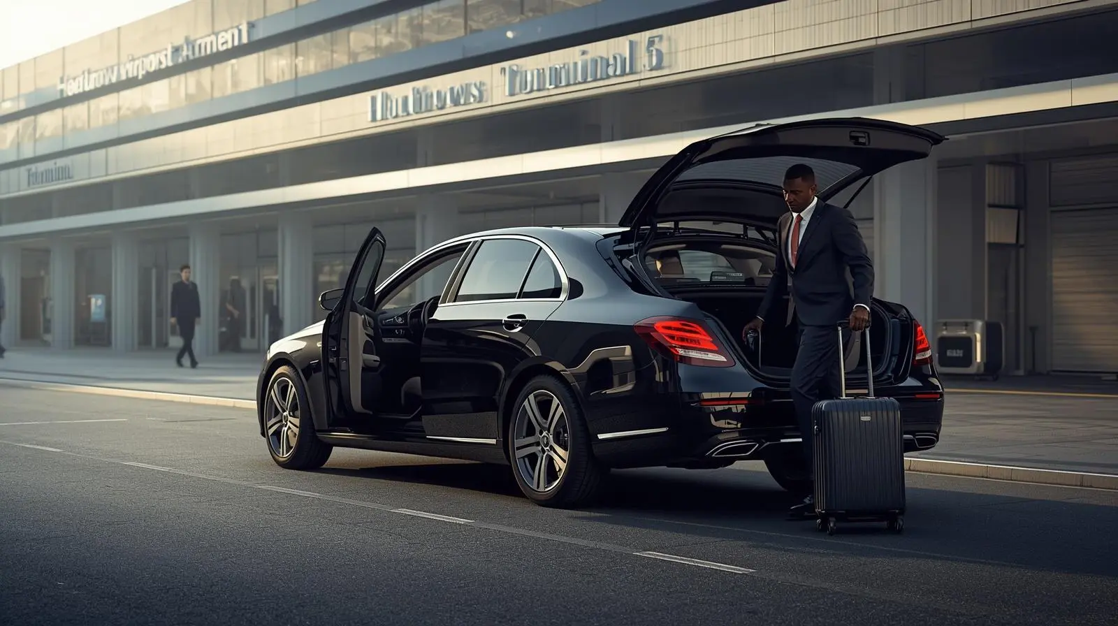 Heathrow T5 to TW6 Taxi | Reliable Airport Transfers