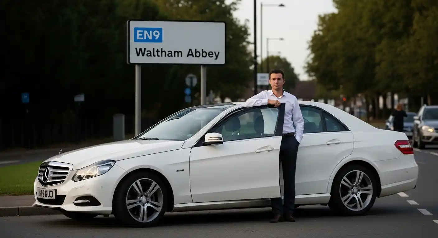 EN9 Waltham Abbey Taxi Trusted Airport Transfers 