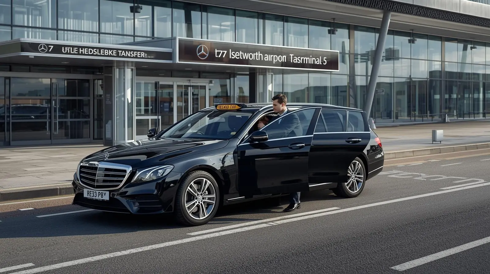 TW7 Isleworth Taxi Reliable Airport Transfer 