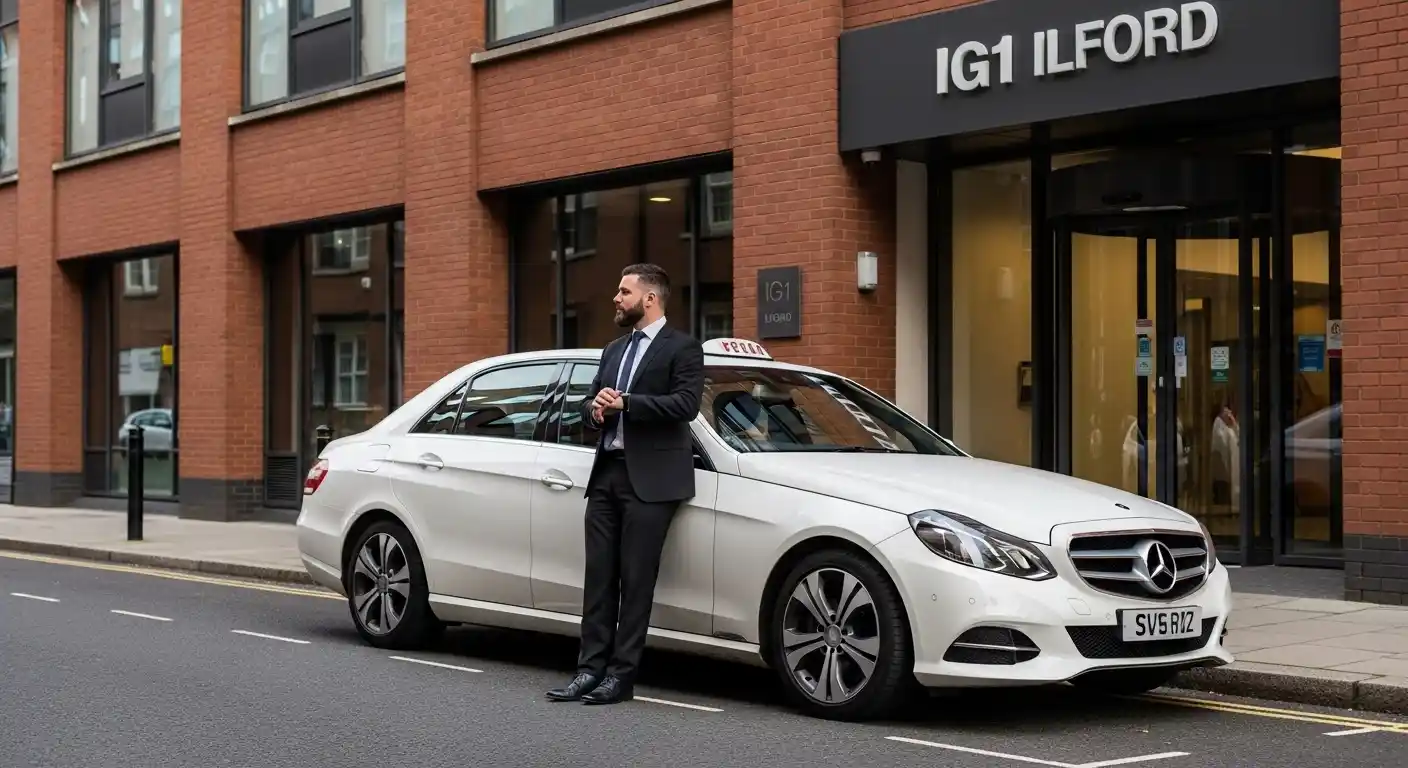 IG1 Ilford Taxi Reliable Airport Transfers London 