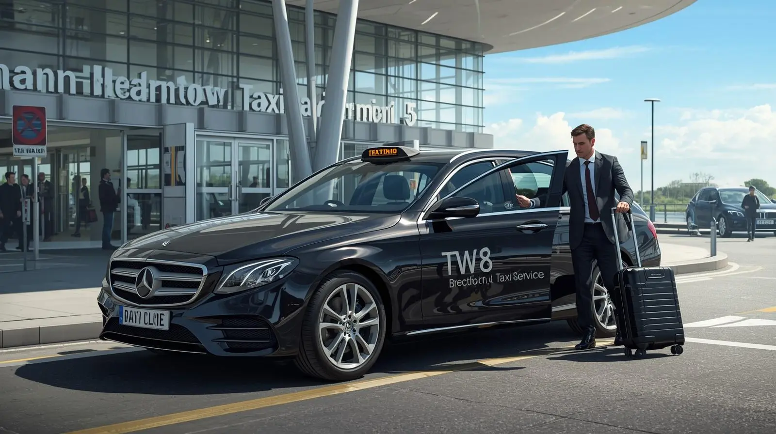 TW8 Brentford Taxi & Heathrow Airport Transfers