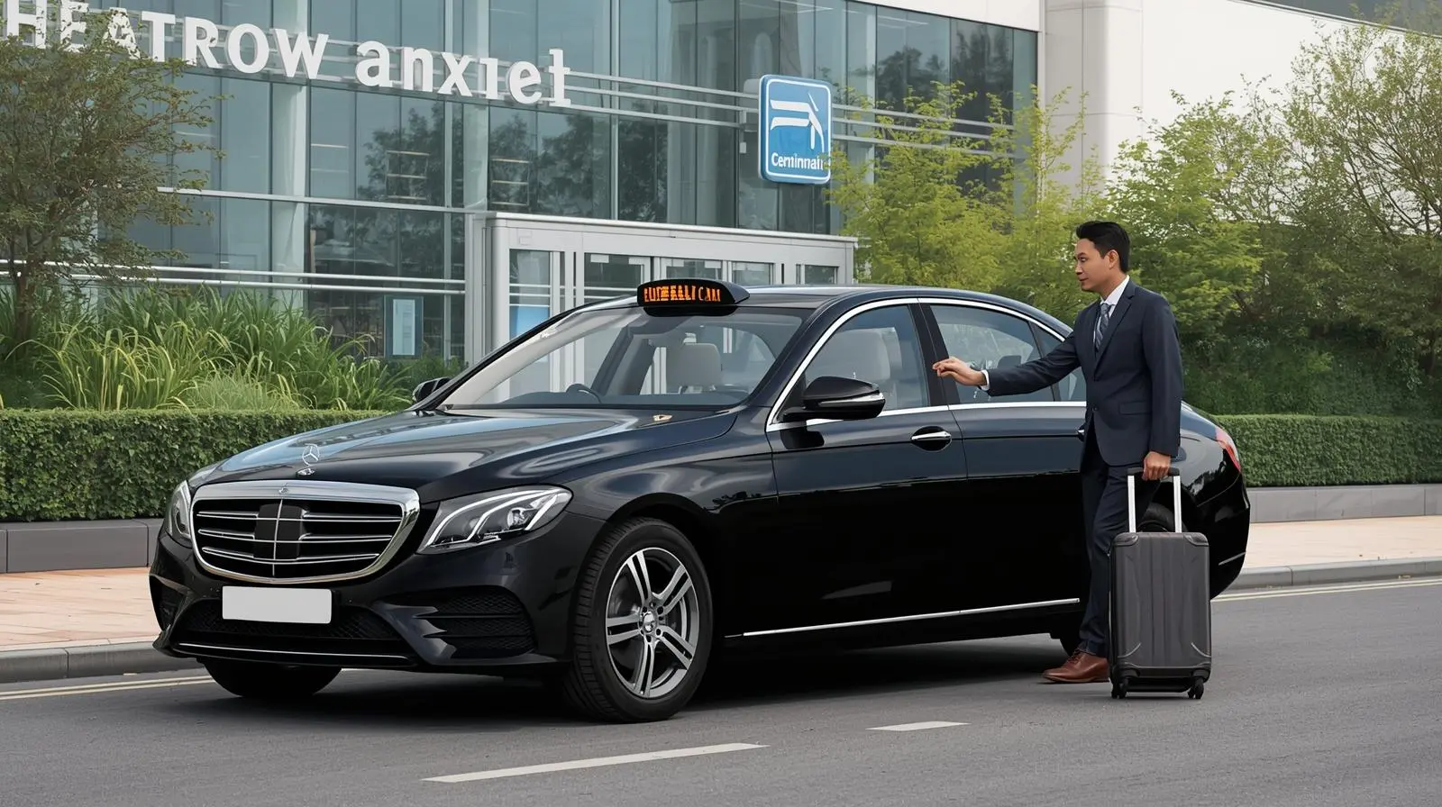 TW9 Kew Gardens Taxi Reliable Heathrow Airport Transfers