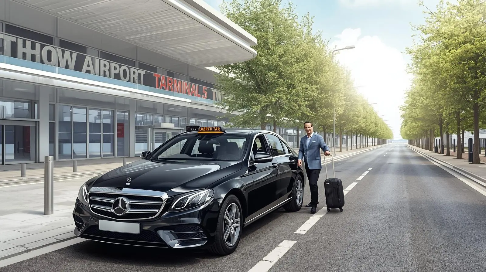 TW12 Hampton Taxi Heathrow Airport Transfers 
