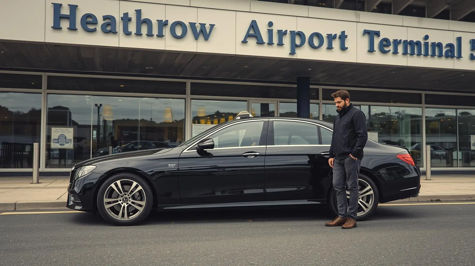 EC1A Barbican Taxi – Reliable Airport Transfers in London
