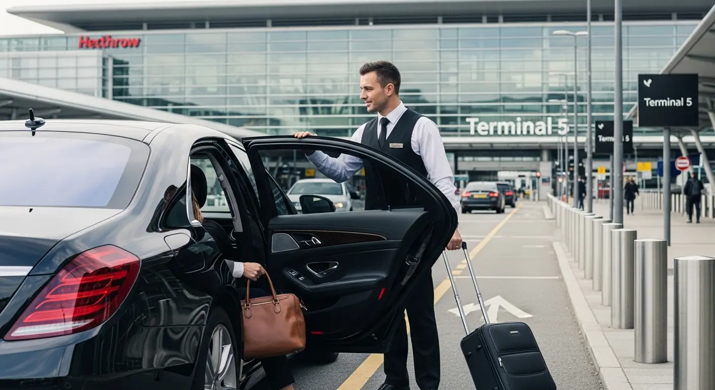 EC3P Islington Taxi  Reliable Heathrow Transfers