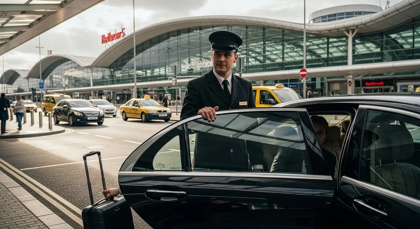EC3R Byward Street Taxi Heathrow Airport Transfers