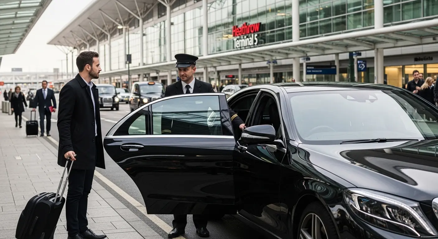 EC3V Gracechurch Street Taxi Heathrow Transfers