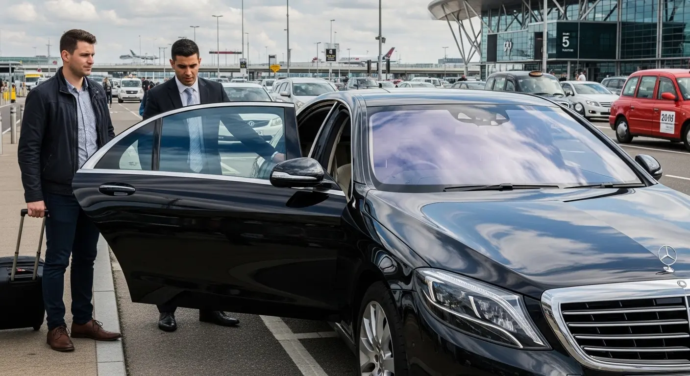 EC4M Cannon Street Taxi from Heathrow Terminal 5