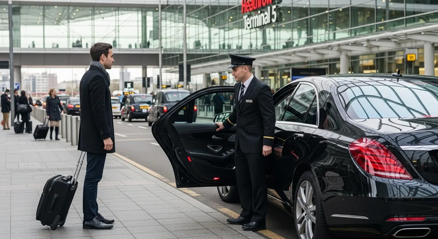 EC4R Dowgate Hill Taxi  Heathrow Terminal 5 Transfer