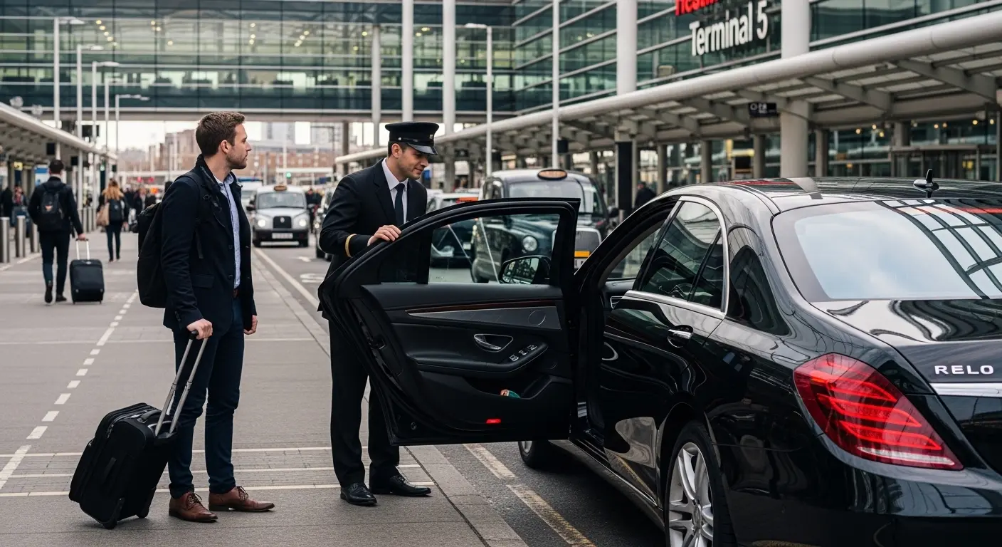 EC4V Queen Victoria Street Taxi from Heathrow Airport