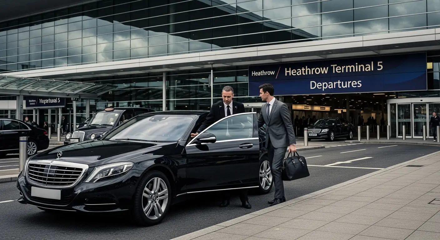 Ec4y Fleet Street Taxi  Heathrow Airport Transfer Service