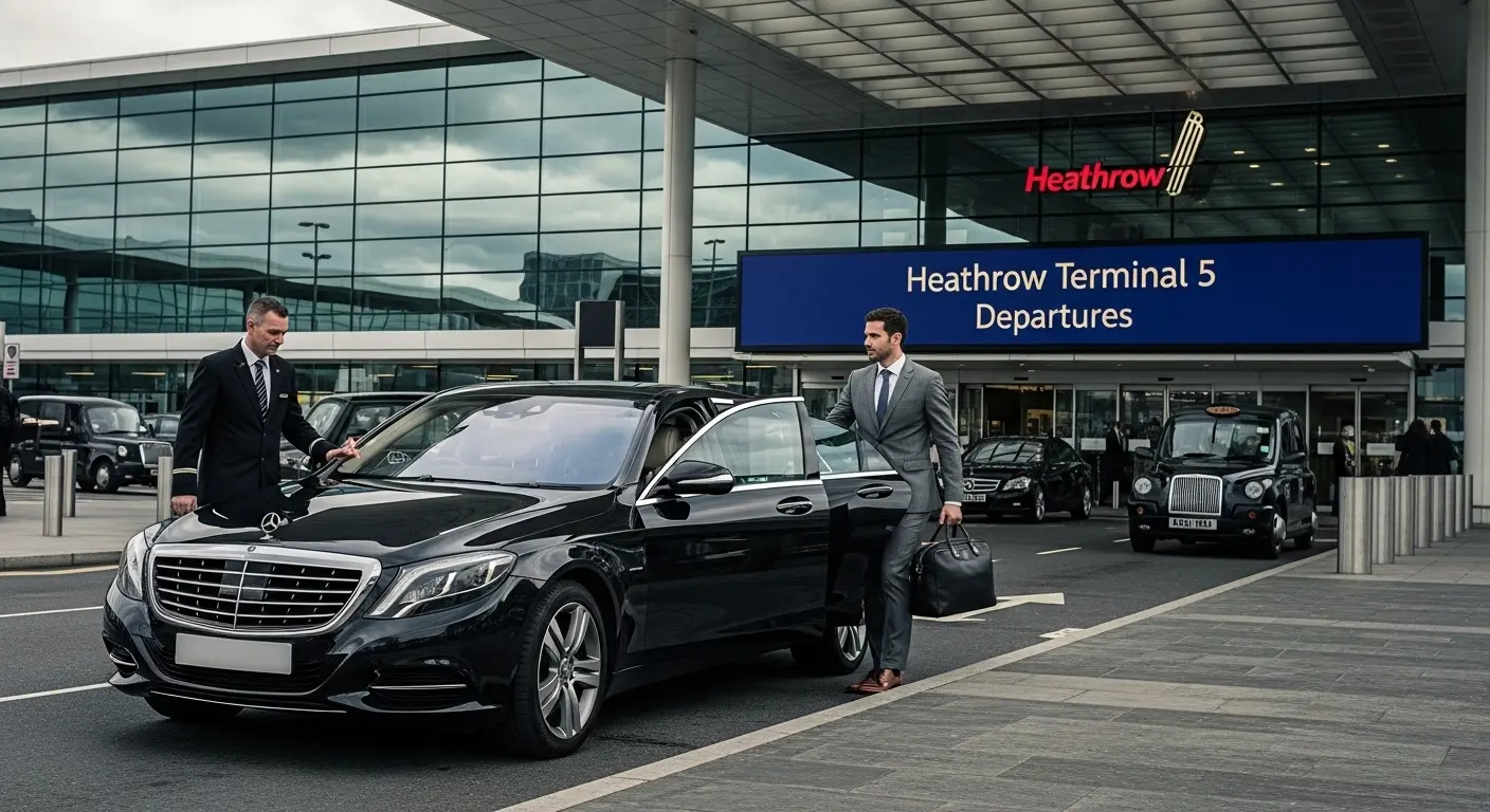 N1C Kings Cross Central Taxi from Heathrow Terminal 5