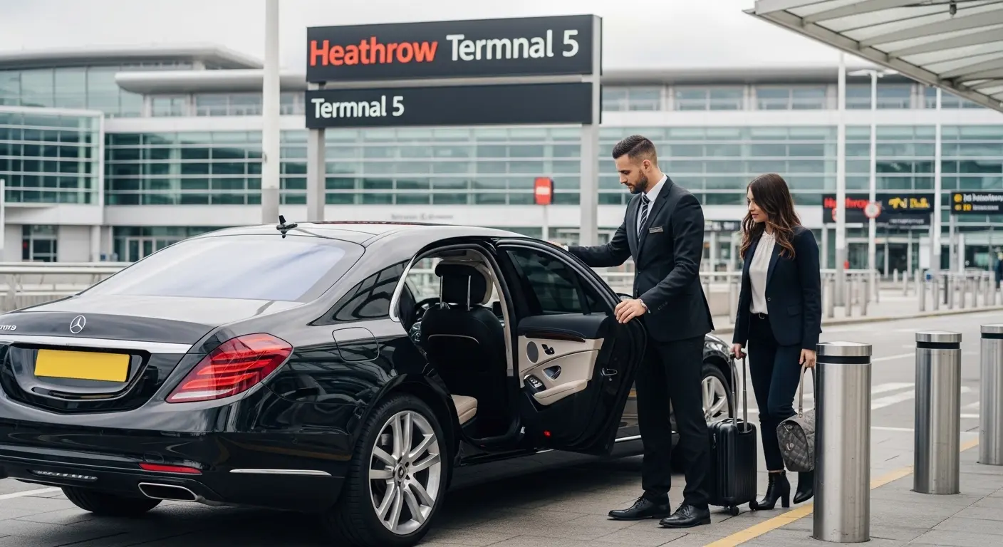 Comfort Hotel Harrow Taxi to Heathrow Airport T5