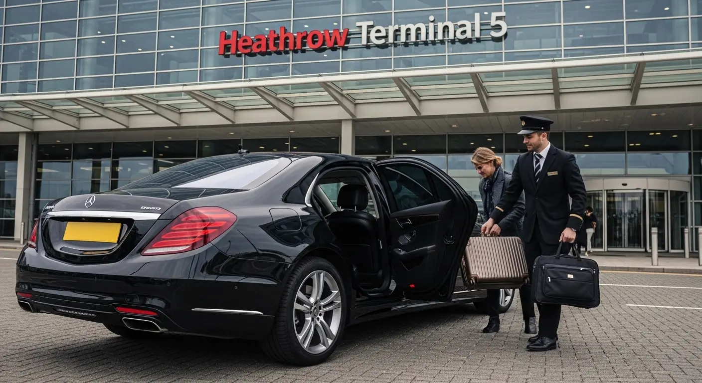 WC1B Grays Inn Taxi Reliable Airport Terminal 5 Transfers 