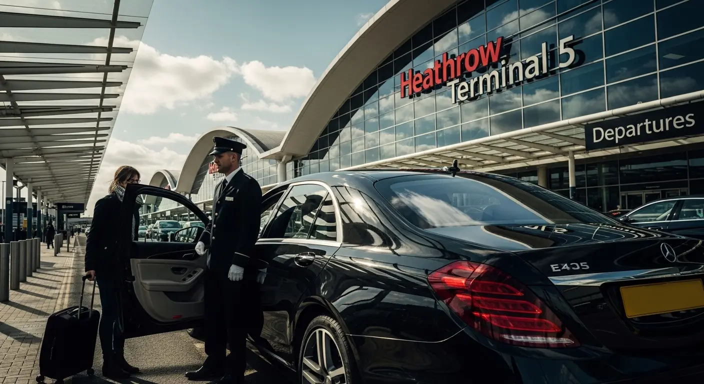 WC1H Woburn Square Taxi from Heathrow Terminal 5
