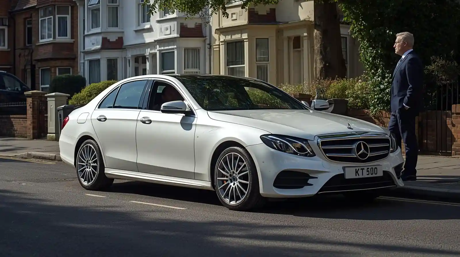 KT16 Chertsey Taxi Reliable Airport Transfers UK