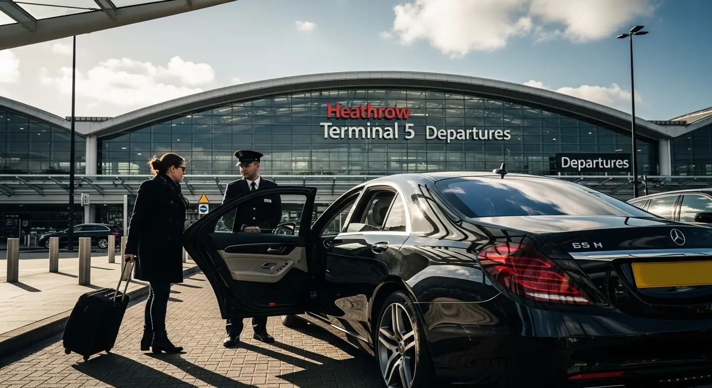 WC1R Catton Street Taxi Heathrow Terminal 5 Airport Transfer