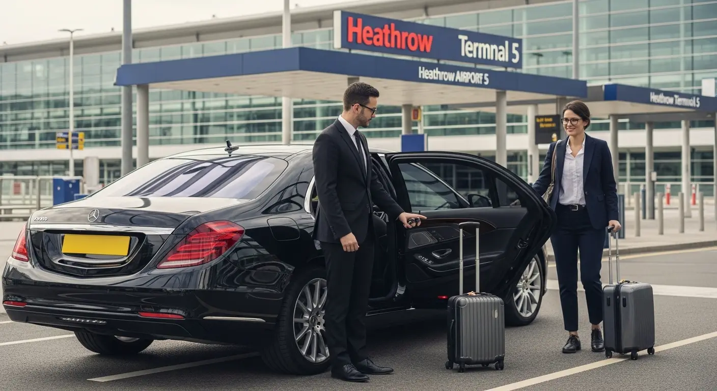 Corus Hotel Elstree Taxi to Heathrow Airport T5