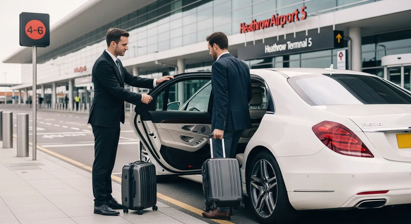 Crown Moran Hotel Taxi to Heathrow Airport Terminal 5