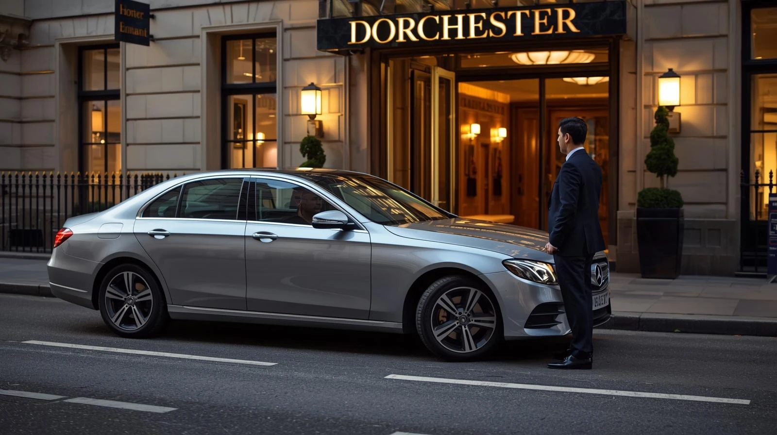 The Dorchester Hotel London – Luxury, Heathrow T5 Journey 