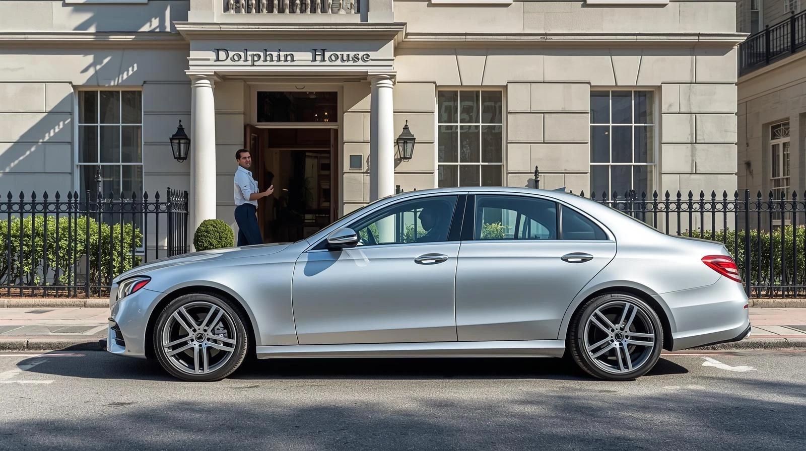 Taxi from Dolphin House to Heathrow Terminal 5