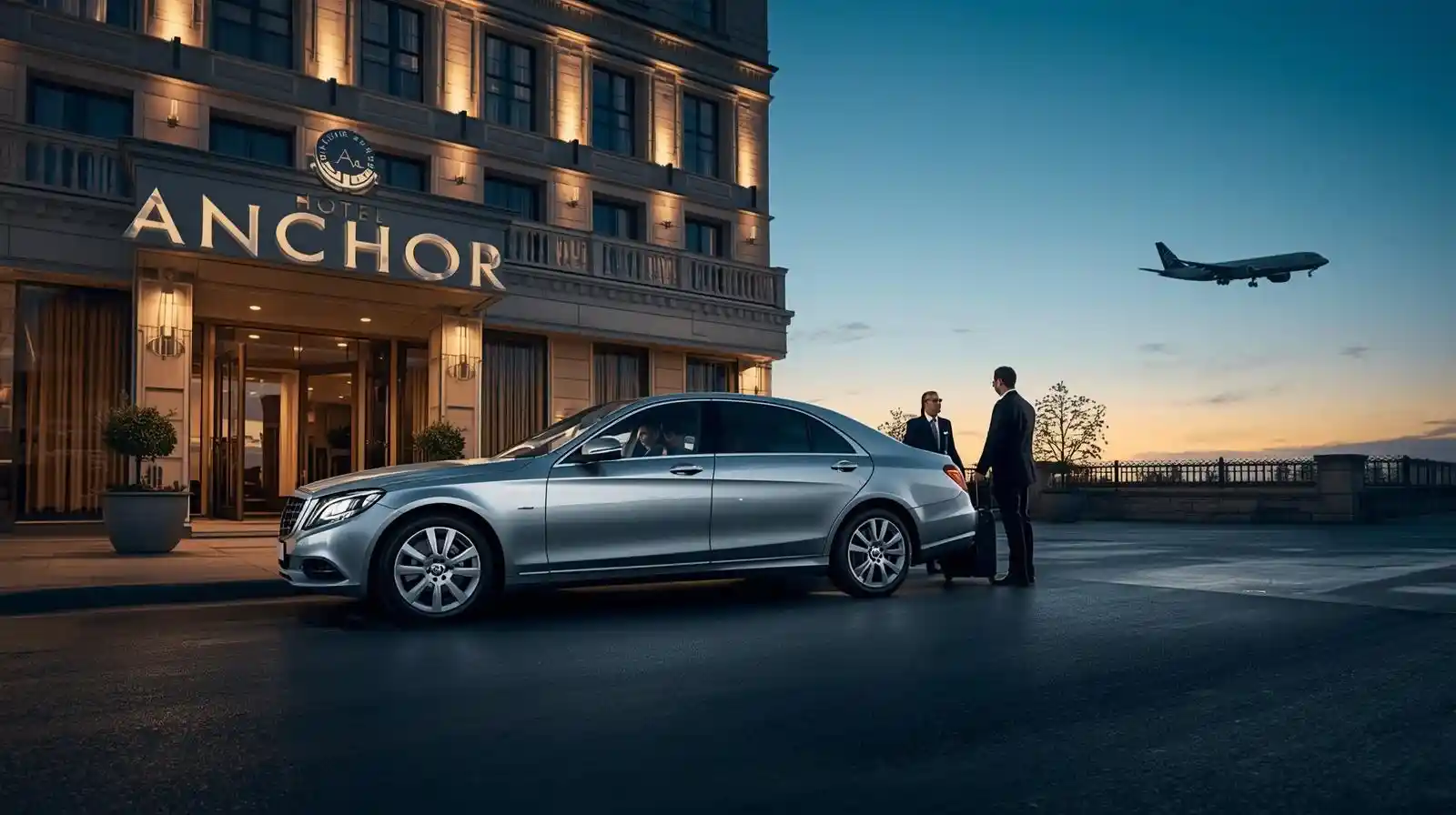 Anchor Hotel to Stansted Airport Taxi Transfer 