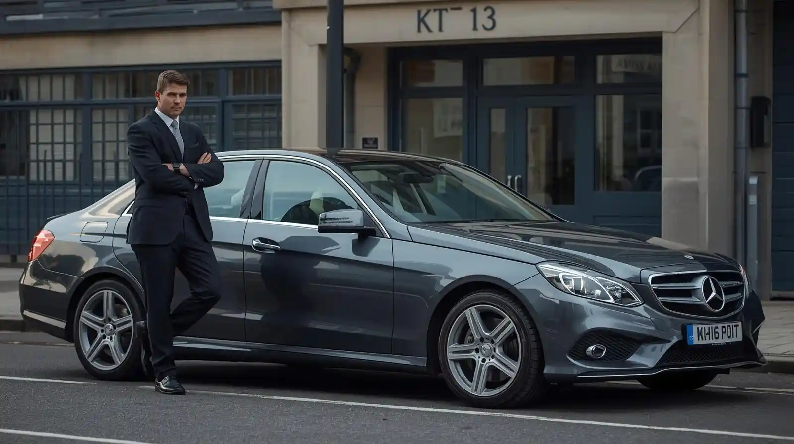 Heathrow T5 to Weybridge Taxi & Transfer Service