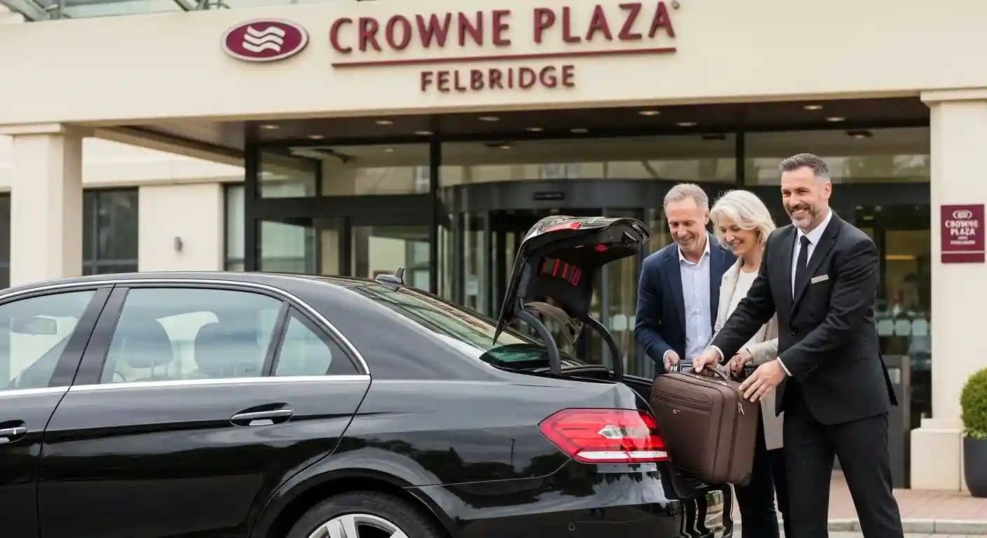 Crowne Plaza Felbridge Taxi Reliable Airport Transfers