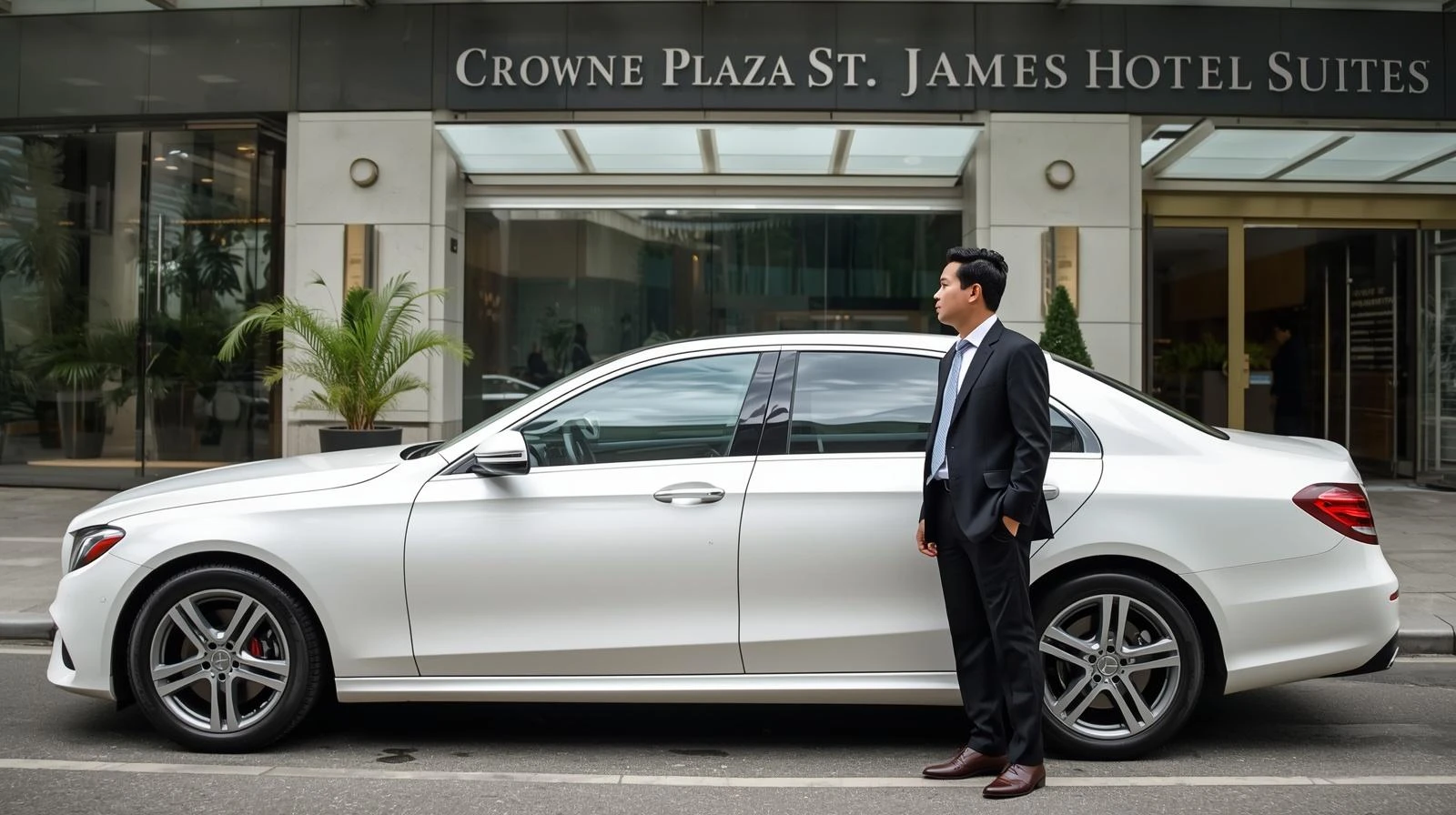 Crowne Plaza St James Hotel Suites  Luxury Stay & Transfer 