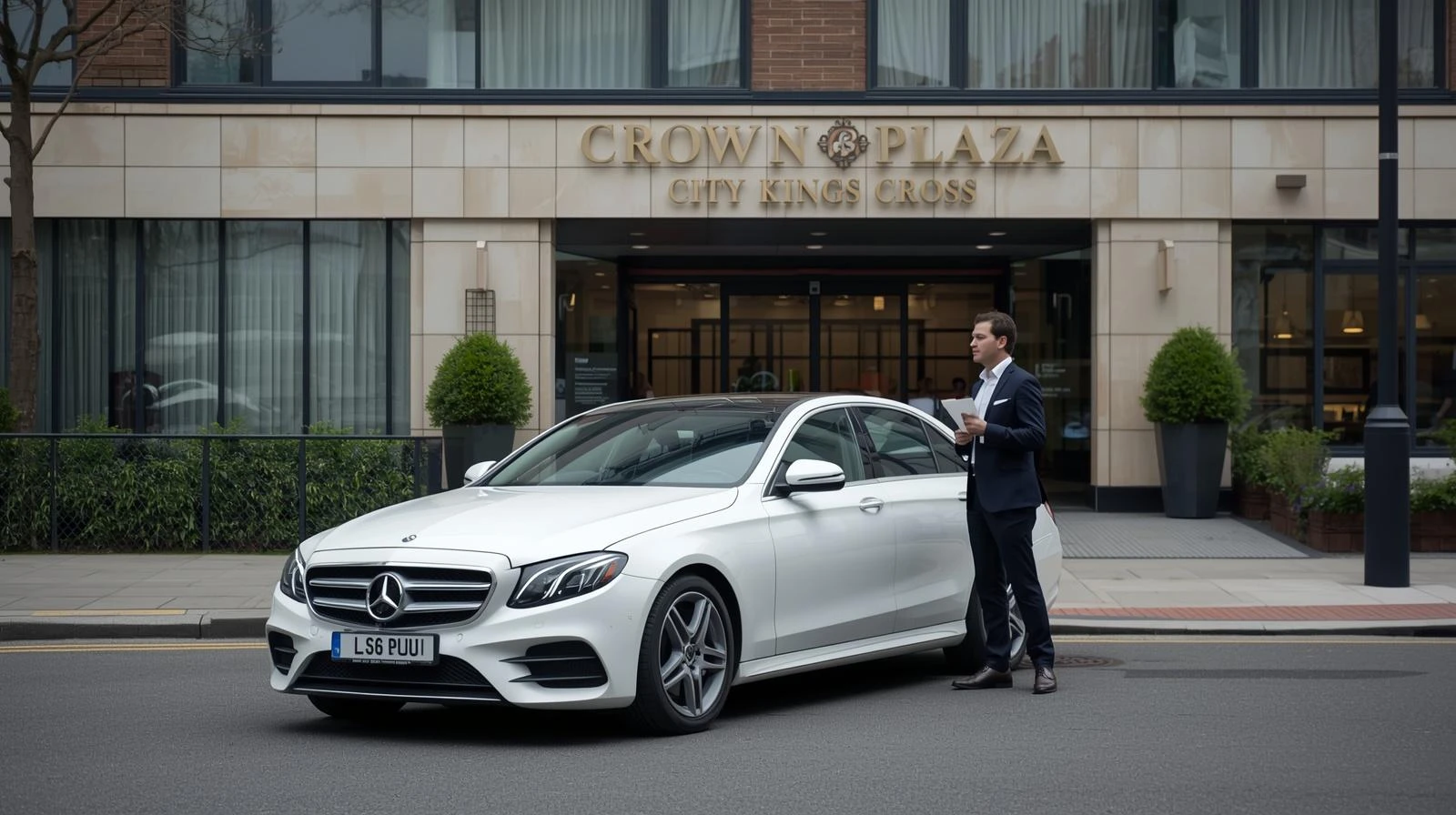 Taxi from Crowne Plaza Kings Cross to Heathrow T5