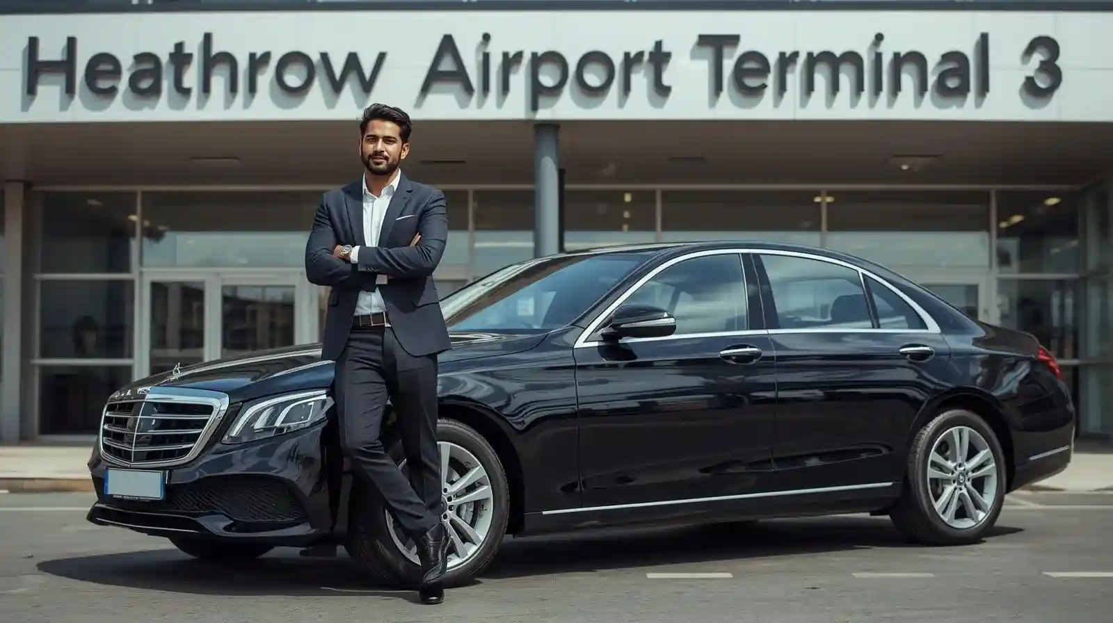Leonardo Royal London St Pauls Taxi to Heathrow T3