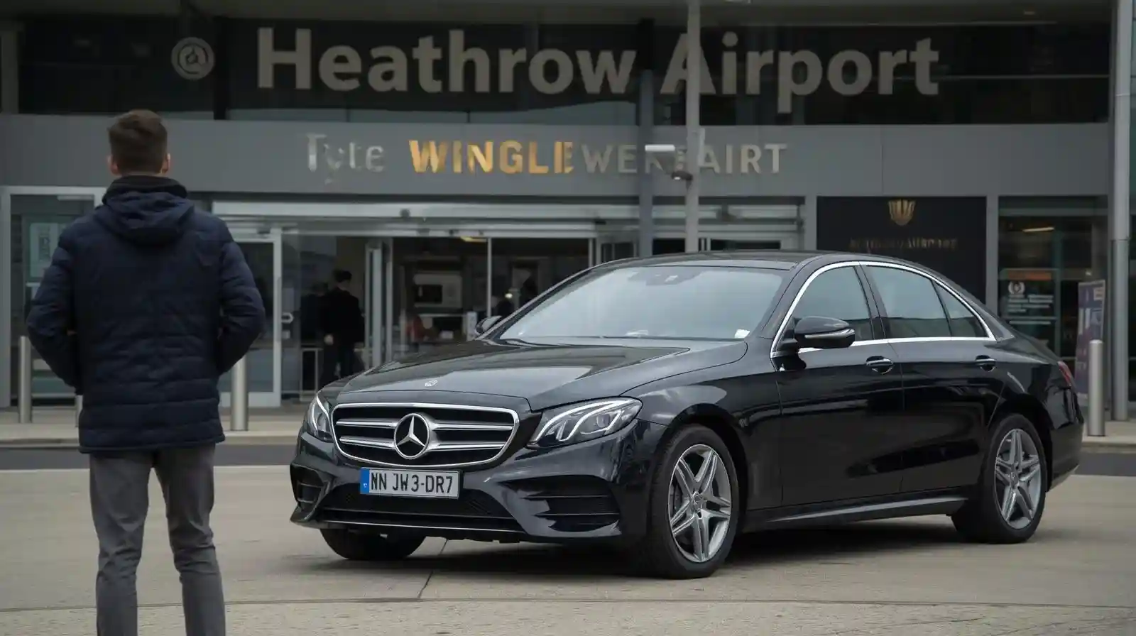 Comfort Inn Kings Cross Taxi to Heathrow Airport 
