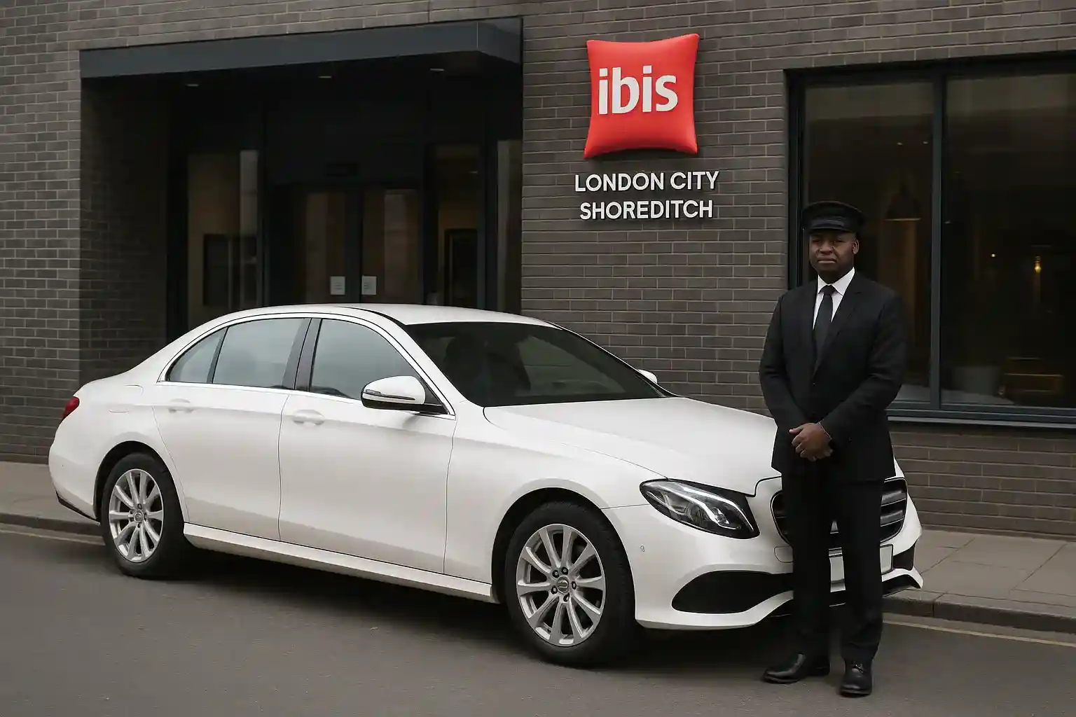 ibis London City Shoreditch to Stansted Airport Transfer 